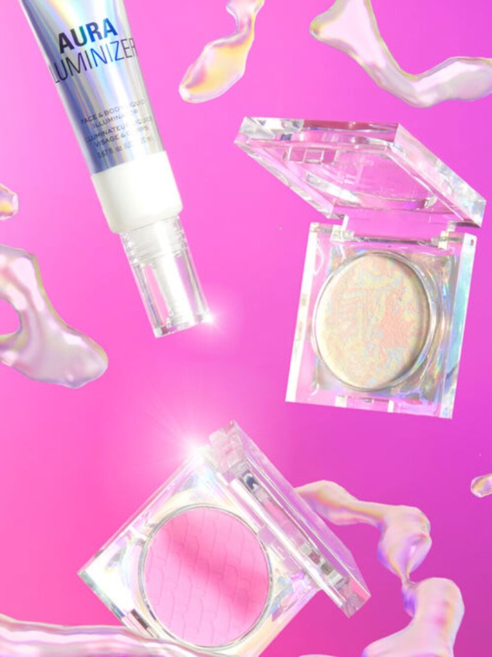 Makeup Revolution Aura Luminizer Face & Body Liquid Illuminator - Picture 5 of 5